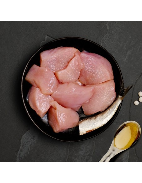 LATA DE POLLO CON SARDINAS PARA GATOS CANAGAN - 75 GR