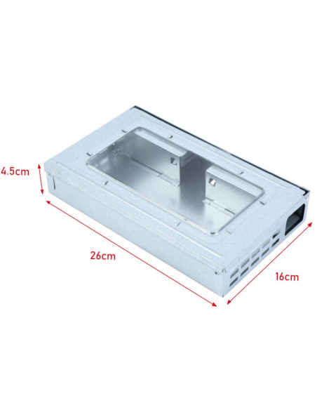 CAJA TRAMPA MULTICAPTURA PARA RATONES COPELE