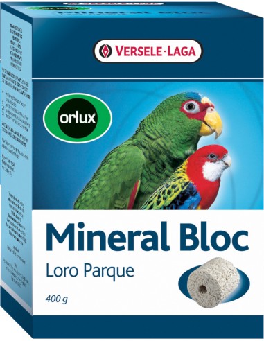 ORLUX MINERAL BLOC LORO PARK VERSELE LAGA - 400 GR