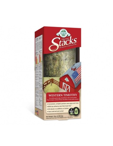 HENO HARVEST STACKS OXBOW - 992 GR