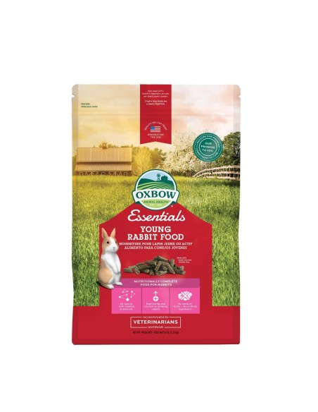 ESSENTIALS CONEJOS JOVENES Y REPRODUCCION OXBOW