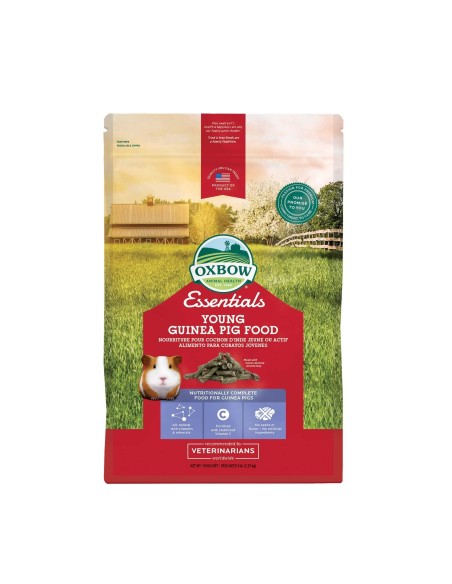 ESSENTIALS COBAYA JOVEN Y REPRODUCCION OXBOW - 2,27 KG