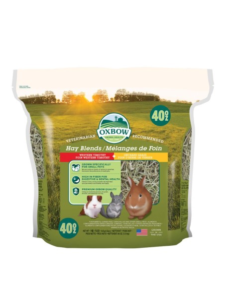 HENO BLEND TIMOTY + HUERTO OXBOW