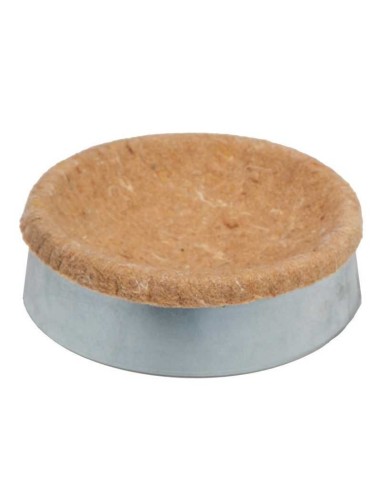 NIDO PALOMAS FIELTRO CON SOPORTE DE CHAPA COPELE