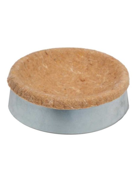 NIDO PALOMAS FIELTRO CON SOPORTE DE CHAPA COPELE