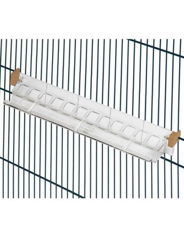 ENGANCHES PARA COMEDERO TRANSPARENTE (PAR) COPELE