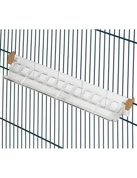 ENGANCHES PARA COMEDERO TRANSPARENTE (PAR) COPELE