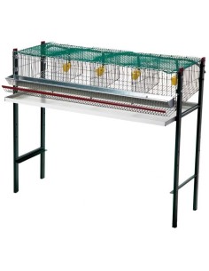BATERÍA DE JAULAS PARA CODORNICES 4 DEPARTAMENTOS COPELE
