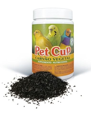 CARBON VEGETAL PET CUP - 170 GR