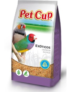 MIXTURA EXÓTICOS STANDARD PET CUP 2
