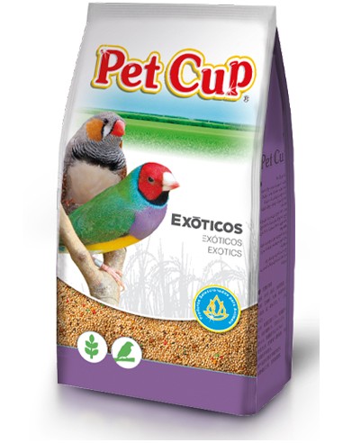 MIXTURA EXÓTICOS STANDARD PET CUP