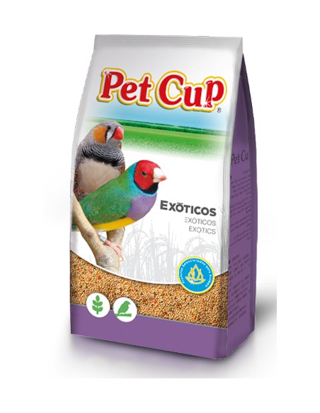 MIXTURA EXÓTICOS STANDARD PET CUP