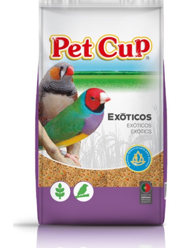 MIXTURA EXÓTICOS STANDARD PET CUP