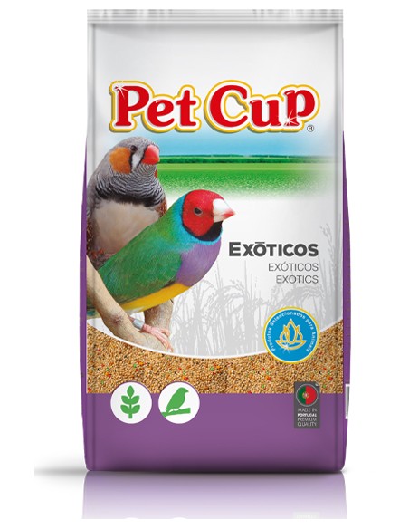 MIXTURA EXÓTICOS STANDARD PET CUP