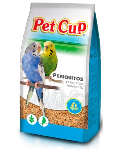 MIXTURA PERIQUITOS STANDARD PET CUP - 850 GR