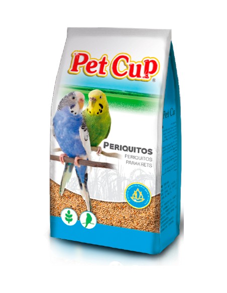 MIXTURA PERIQUITOS STANDARD PET CUP - 850 GR