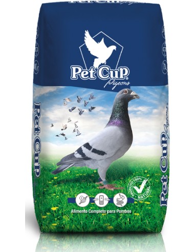 MIXTURA PALOMOS DEPURATIVA PET CUP - 20 KG