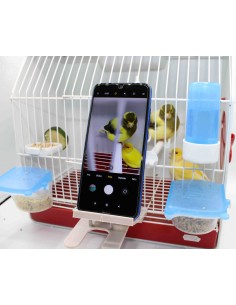 SOPORTE MOVIL CON SUJECCIÓN PARA JAULAS MOLDES AVE 2