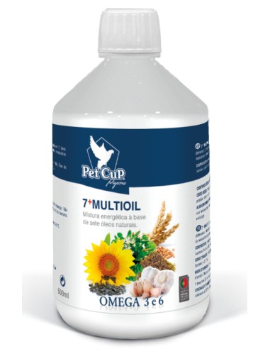 7 + MULTIOIL PET CUP - 500 ML