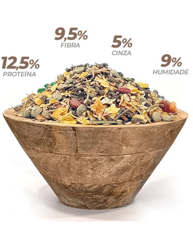 MIXTURA COBAYA PET CUP