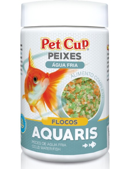 ALIMENTO PECES AGUA FRIA PET CUP