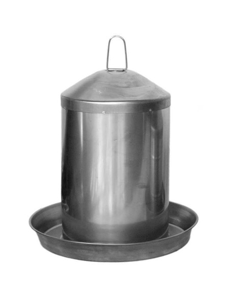BEBEDEROS PARA AVES EN ACERO INOXIDABLE COPELE - 2 LITROS