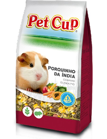 MIXTURA COBAYA PET CUP