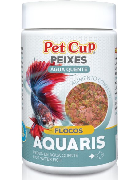 ALIMENTO PECES TROPICAL PET CUP