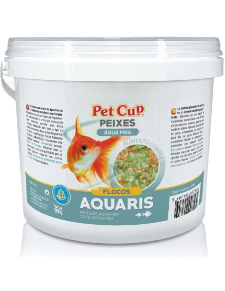 ALIMENTO PECES AGUA FRIA PET CUP