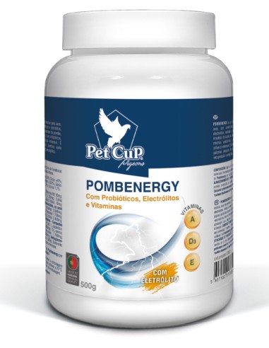 POMBENERGY PET CUP - 500 GR
