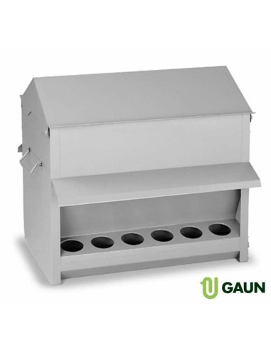 TOLVA EXTERIOR PARA AVES GAUN - 18 KG