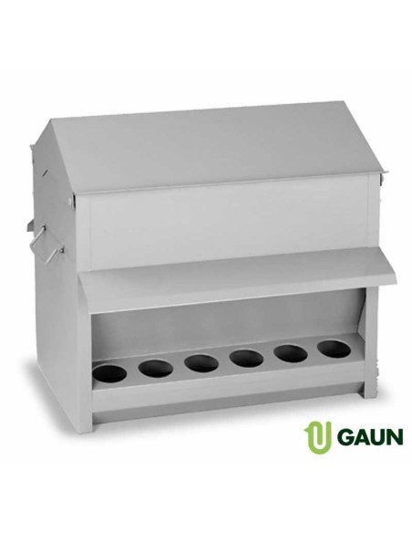 TOLVA EXTERIOR PARA AVES GAUN - 18 KG