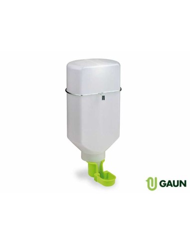 BEBEDERO AVES CON BOTELLA GAUN