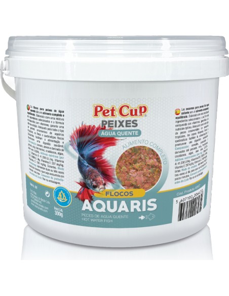 ALIMENTO PECES TROPICAL PET CUP