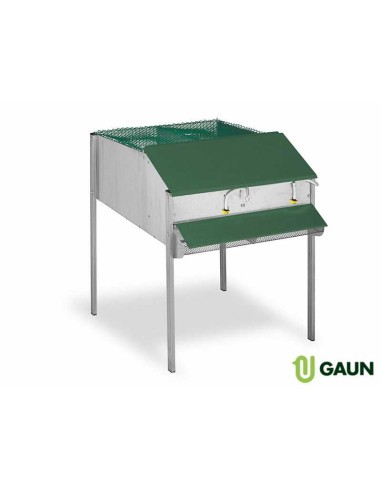 JAULA PERDICES MODELO RUIDERA GAUN - 2