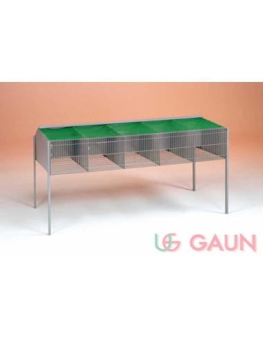 JAULA PERDICES MODELO RUIDERA GAUN - 2