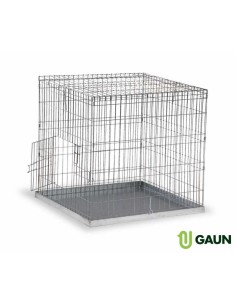 JAULA DE EXPOSICIÓN PARA AVES GRANDE GAUN