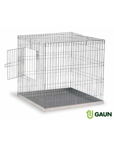 JAULA DE EXPOSICIÓN PARA AVES GRANDE GAUN