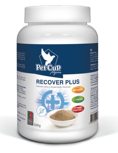 RECOVER PLUS PET CUP - 500 GR