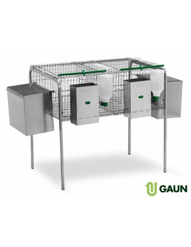 JAULA CONEJOS JÚCAR GAUN
