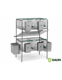 JAULA CONEJOS CASTILLA GAUN
