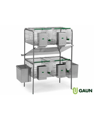 JAULA CONEJOS CASTILLA GAUN