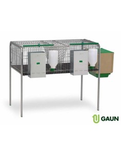JAULA CONEJOS GANDÍA GAUN