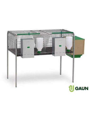 JAULA CONEJOS GANDÍA GAUN