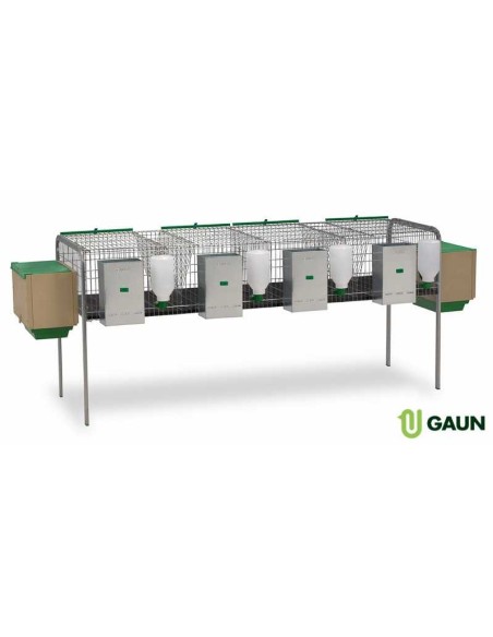 JAULA CONEJOS GANDÍA GAUN