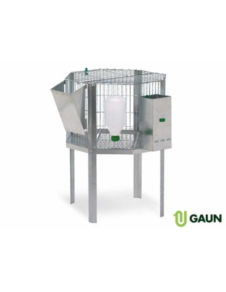 CILINDRO OCTOGONAL PARA MACHOS GAUN