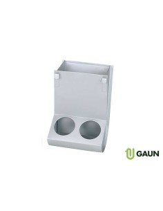 TOLVA CURVA PARA CONEJOS 3 KG GAUN