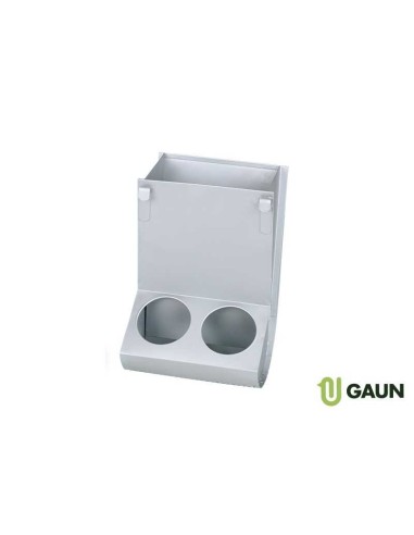 TOLVA CURVA PARA CONEJOS 3 KG GAUN