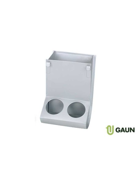 TOLVA CURVA PARA CONEJOS 3 KG GAUN