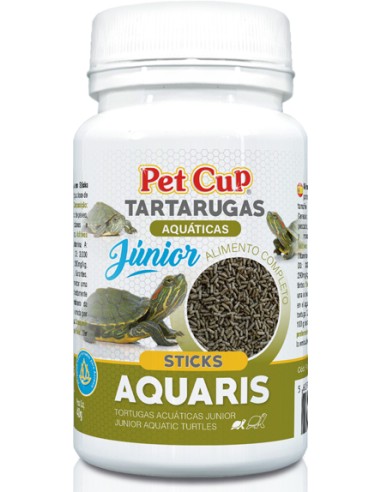 ALIMENTO TORTUGA JUNIOR PET CUP - 40 GR